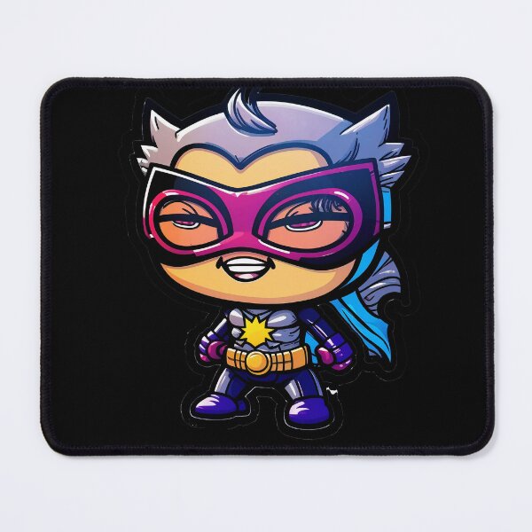 Item preview, Chibi Superhero designed and sold by flowinglobe.