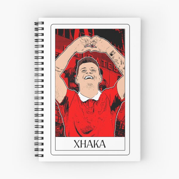 Item preview, Granit Xhaka designed and sold by Truefans.