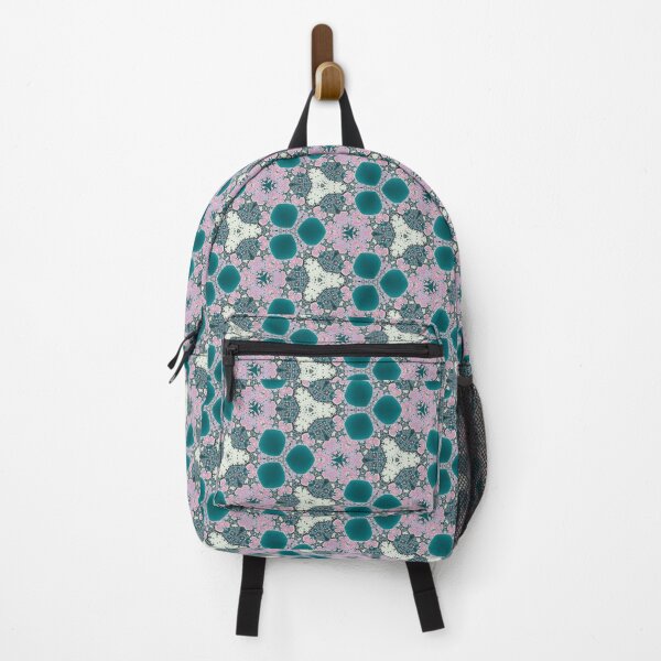 Item preview, One Night in Winter, Hexagonal Floral Fractal Pattern designed and sold by jean-nicolas.