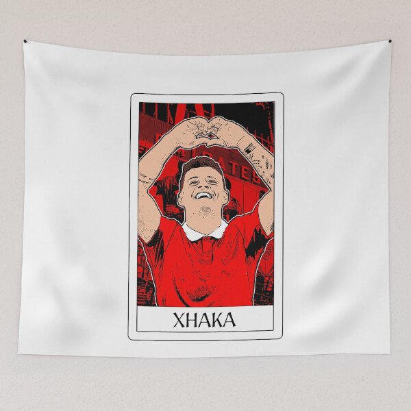 Item preview, Granit Xhaka designed and sold by Truefans.