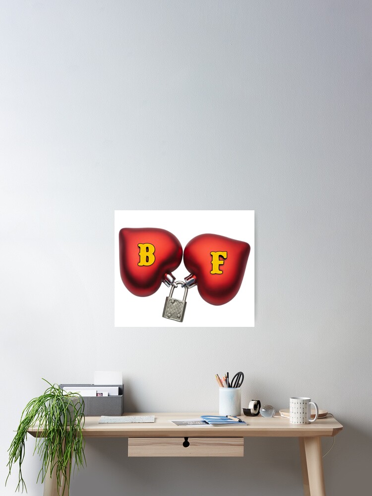 love hearts, B+E Metal Print by TIFAWINATLAS