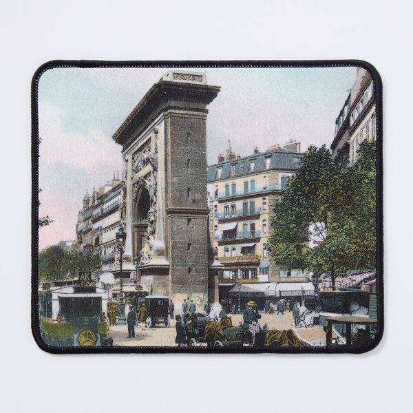 Item preview, 1910 Street Scene at St. Denis Gate, Paris, France designed and sold by historicimage.