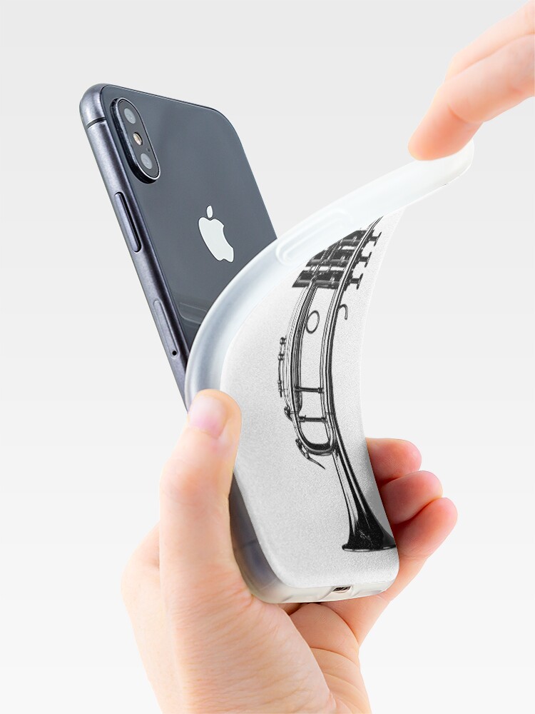 "trumpet" iPhone Case & Cover by tinncity Redbubble
