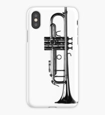 trumpet iPhone Case/Skin