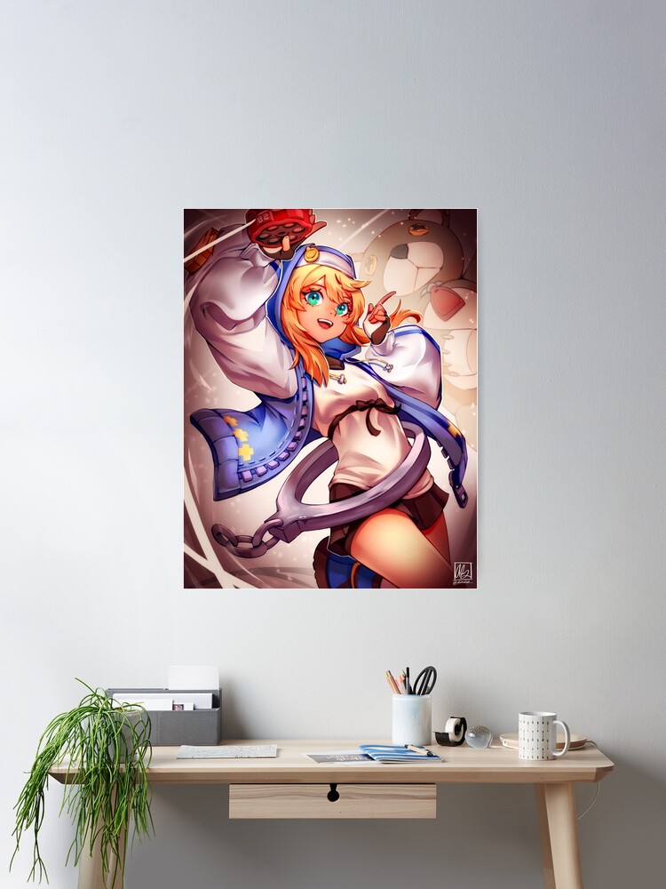 Guilty Gear Bridget 11x17 Inches Poster — Freeze-Ex's Store