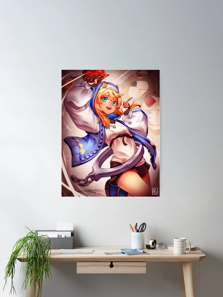 Guilty Gear Bridget Poster 18 x 24 Print Strive Game Room Wall Art Decor