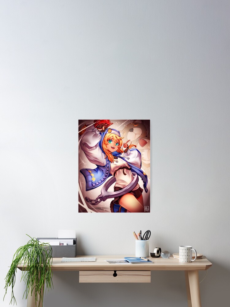 Guilty Gear Bridget Poster 18 x 24 Print Strive Game Room Wall