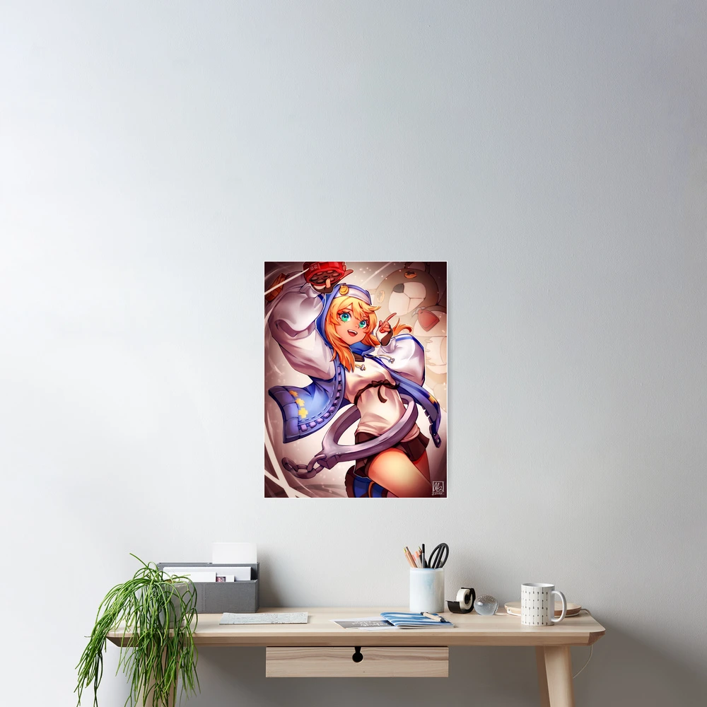 Bridget Guilty Gear Strive Poster for Sale by OnlyForFans