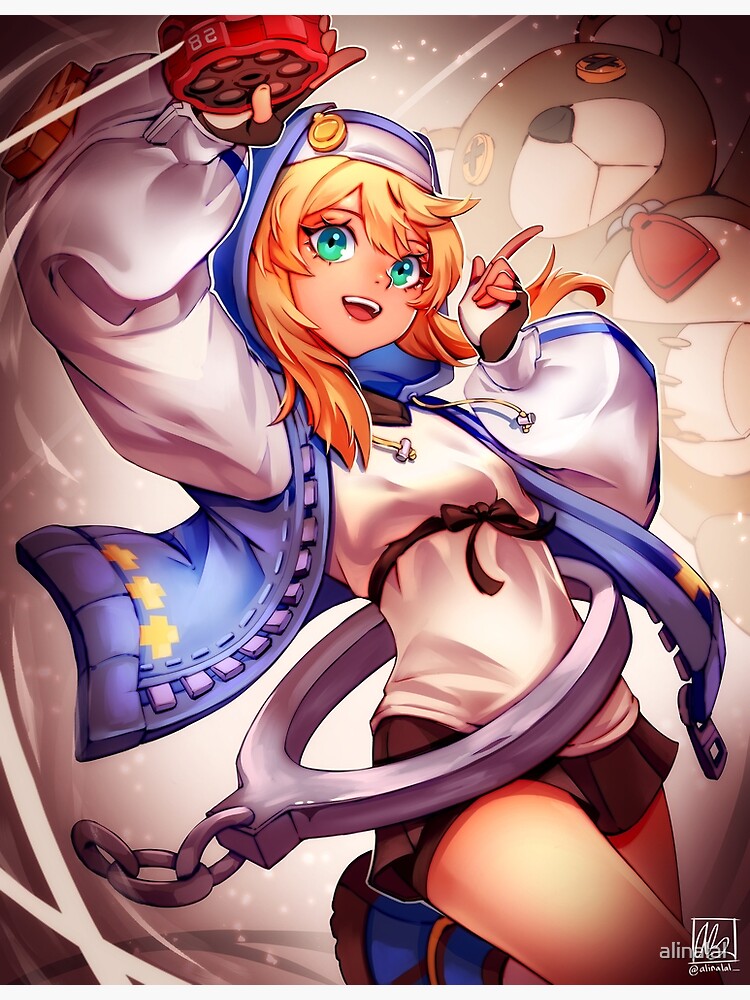 Bridget [Guilty Gear Strive] Photographic Print for Sale by