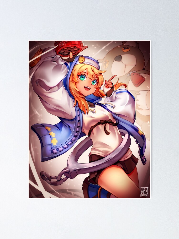 Guilty Gear Strive Bridget Print Poster Wall Art Made 