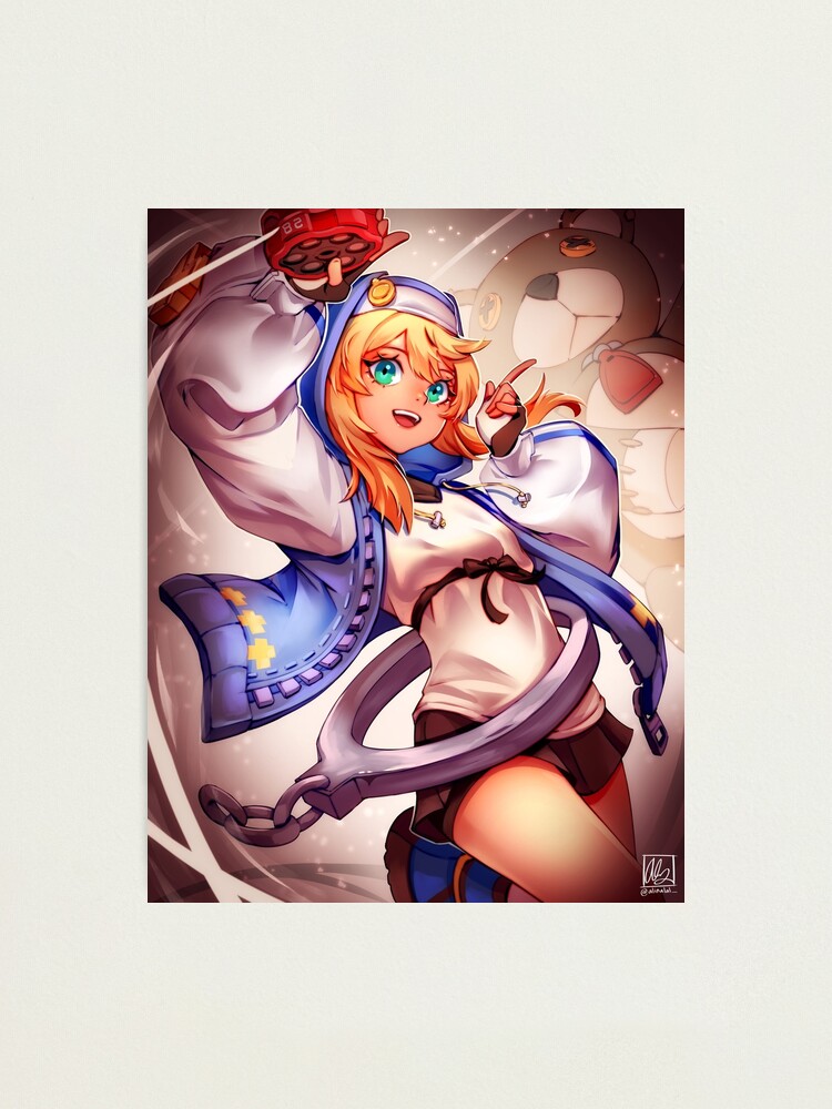 Bridget Guilty Gear Print 