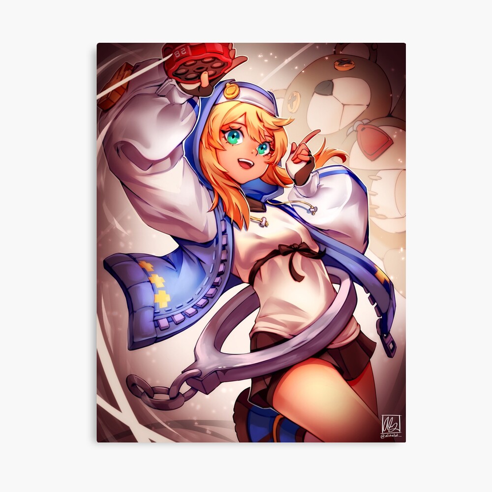 Bridget - Guilty Gear iPad Case & Skin for Sale by ShortCakeStudio