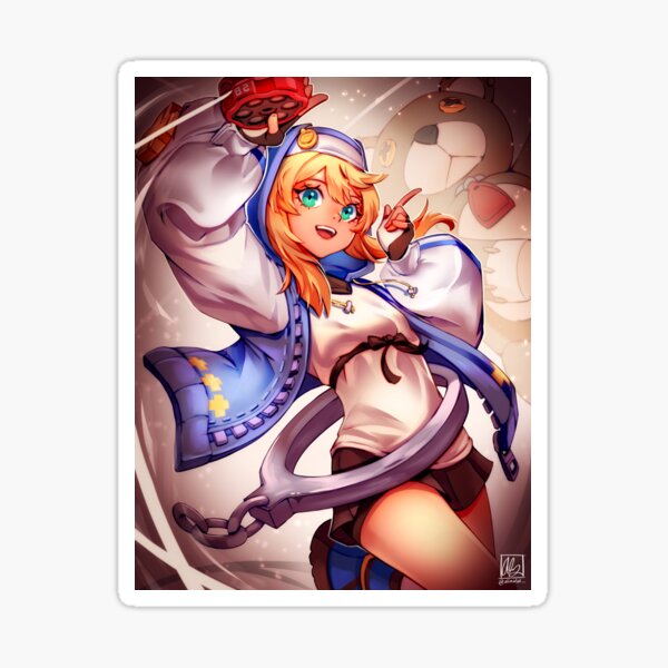 Bridget Guilty Gear Strive Art Print for Sale by swamitsunami