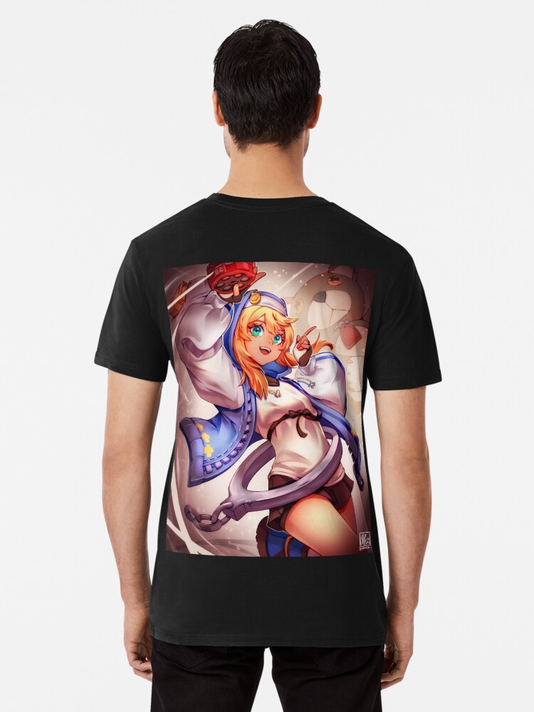 Fanart Guilty Gear Strive Game Bridget Unisex T-Shirt - Teeruto