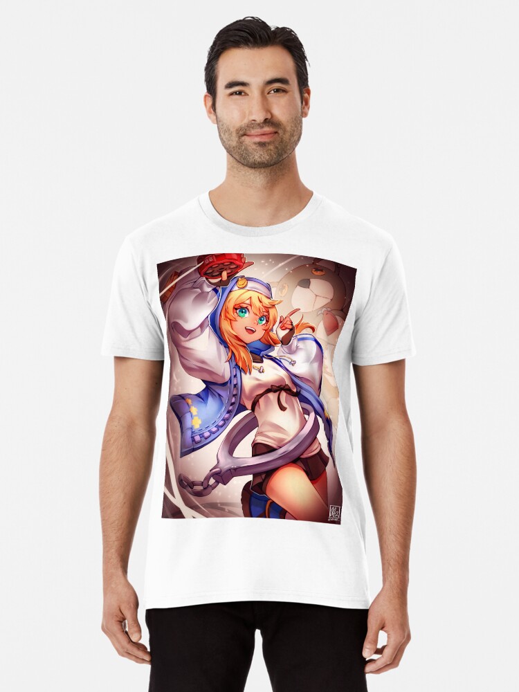 Fanart Guilty Gear Strive Game Bridget Unisex T-Shirt - Teeruto