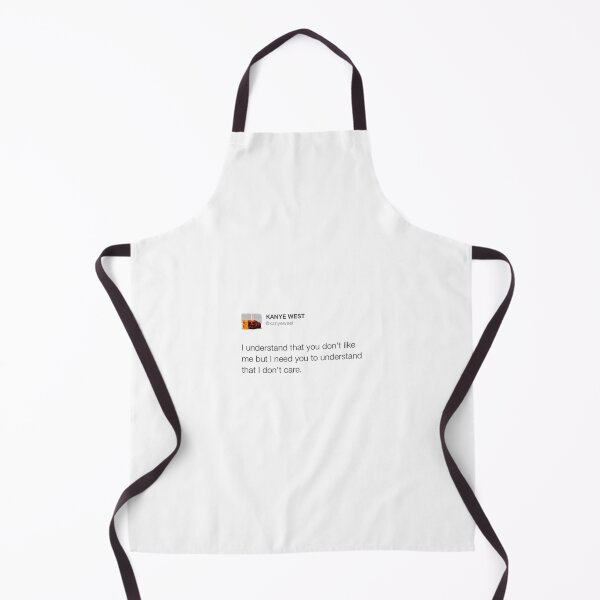 Item preview, Kanye tweet: I don’t care designed and sold by SunkBubble.