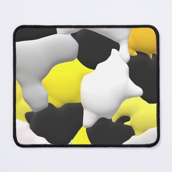 Item preview, Bee Inspired. Yellow, Black and White Bumblebee Pattern.  designed and sold by ArtByLM.
