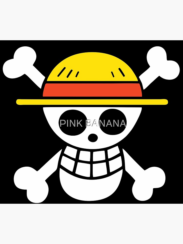 "Straw Hat Pirates Flag" Poster for Sale by crystalwarrior Redbubble