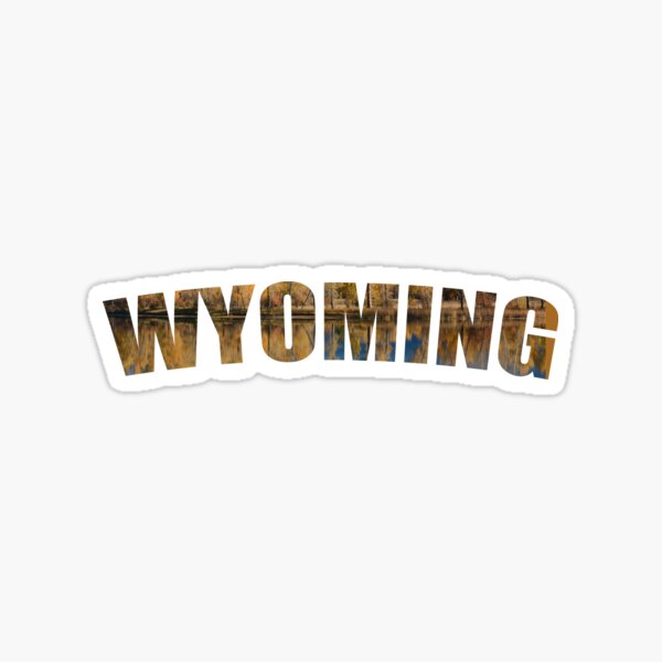 Artikel-Vorschau von Wyoming, designt und verkauft von Whisperingpeaks.