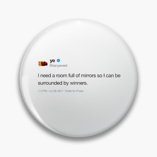 Artikelvorschau, Kanye-West-Tweet entworfen und verkauft von SunkBubble.