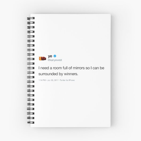 Item preview, kanye west tweet designed and sold by SunkBubble.