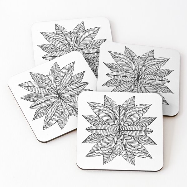 Item preview, Doodle flower designed and sold by myikigai.