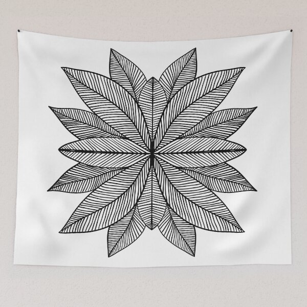 Item preview, Doodle flower designed and sold by myikigai.