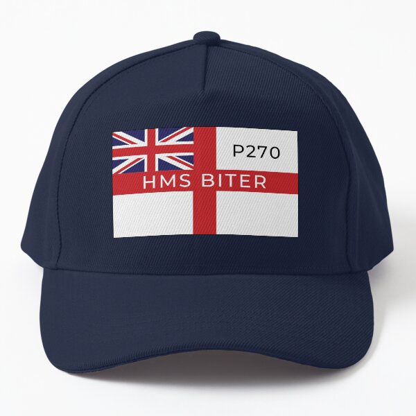 Item preview, HMS Biter On British White Ensign - P270 - British Navy P2000 Class Patrol Vessel designed and sold by Stuart Jones.