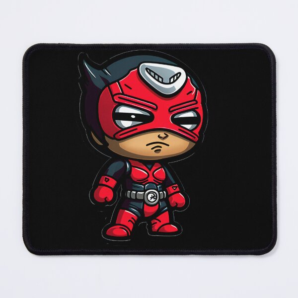Item preview, Chibi Superhero designed and sold by flowinglobe.