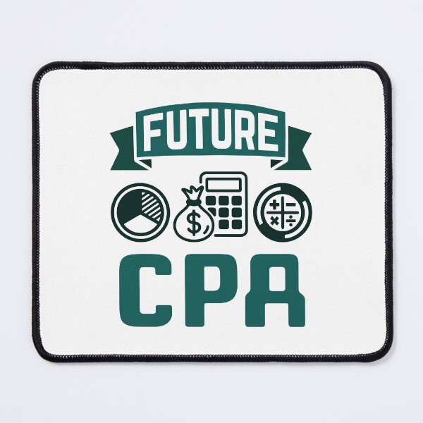 Item preview, Future CPA Certified Public Accountant designed and sold by jaygo.