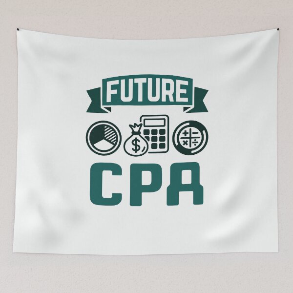 Item preview, Future CPA Certified Public Accountant designed and sold by jaygo.