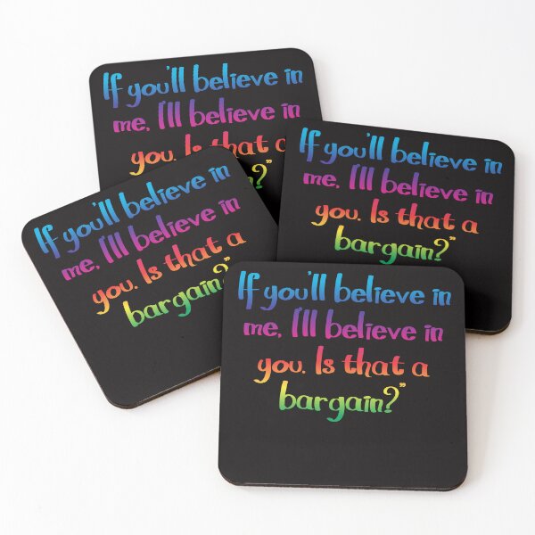 Item preview, I'll belive in you - Alice's Adventures in Wonderland quote designed and sold by EagleFang101.