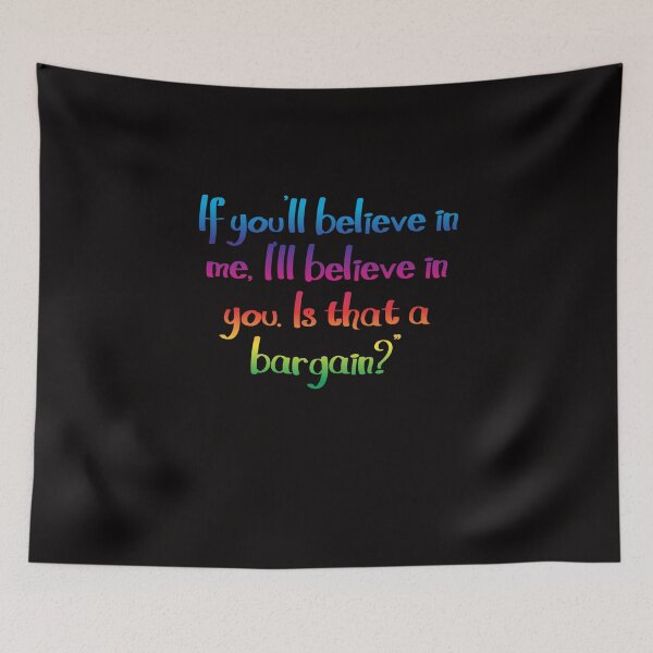 Item preview, I'll belive in you - Alice's Adventures in Wonderland quote designed and sold by EagleFang101.