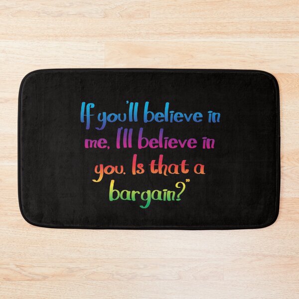 Item preview, I'll belive in you - Alice's Adventures in Wonderland quote designed and sold by EagleFang101.