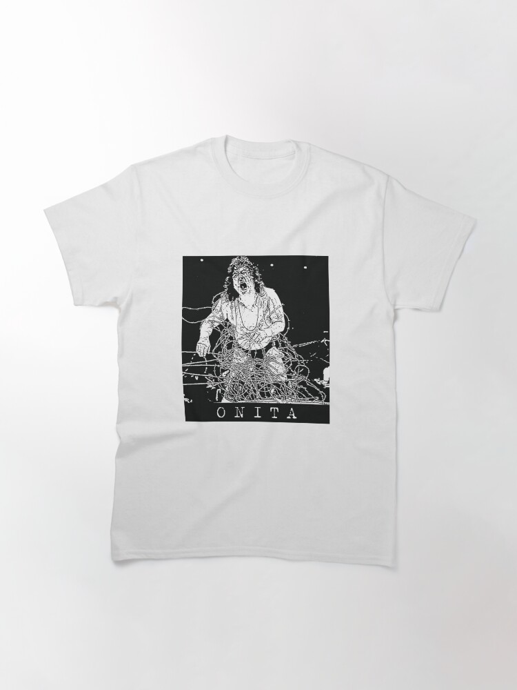 Thumbnail 3 of 7, Classic T-Shirt, ONITA designed and sold by Borklazer.