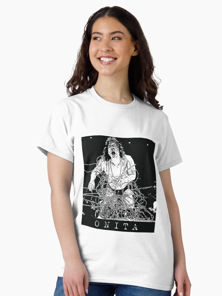 Thumbnail 2 of 7, Classic T-Shirt, ONITA designed and sold by Borklazer.