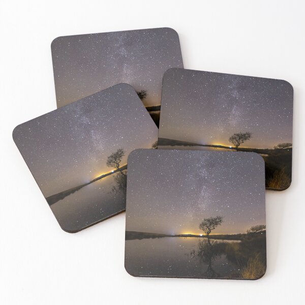 Item preview, Broad Pool Gower under the  milky way designed and sold by Richard Morgan.