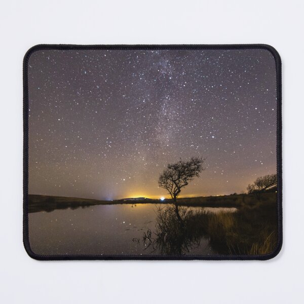 Item preview, Broad Pool Gower under the  milky way designed and sold by Richard Morgan.
