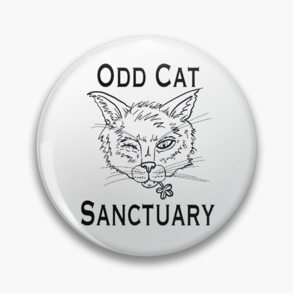 Item preview, Gruff Cat designed and sold by The Odd Cat Sanctuary  Merch.