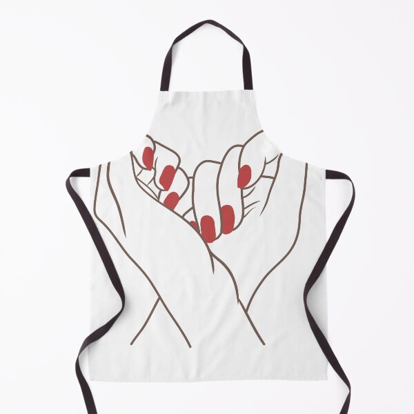 Item preview, red nails designed and sold by assiya-fashion.