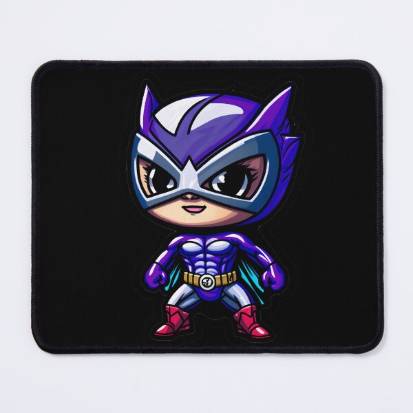 Item preview, Chibi Superhero designed and sold by flowinglobe.