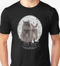 Party Cat & Scaredy Cat Unisex T-Shirt