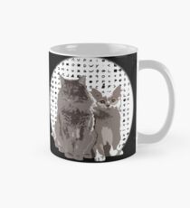 Party Cat & Scaredy Cat Mug