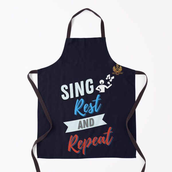 Item preview, Sing, Rest, & Repeat designed and sold by MUSIC KING.