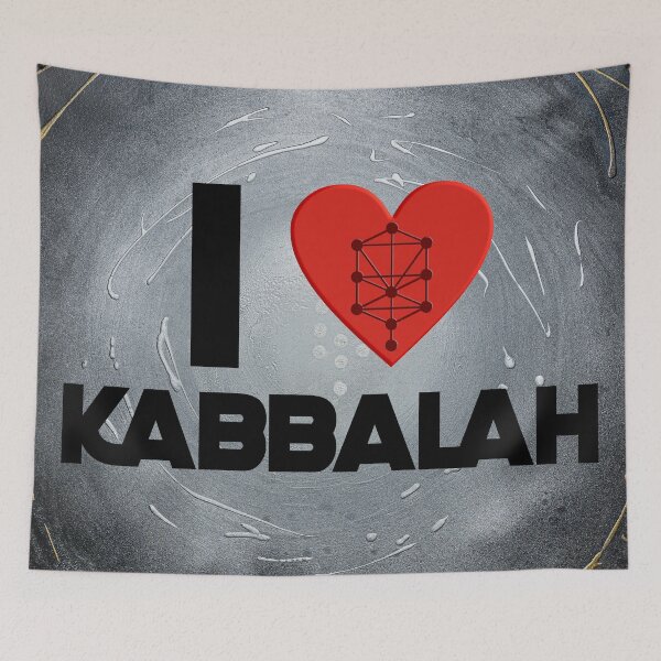 Artikelvorschau, Ich liebe Kabbala entworfen und verkauft von kabbalahart.