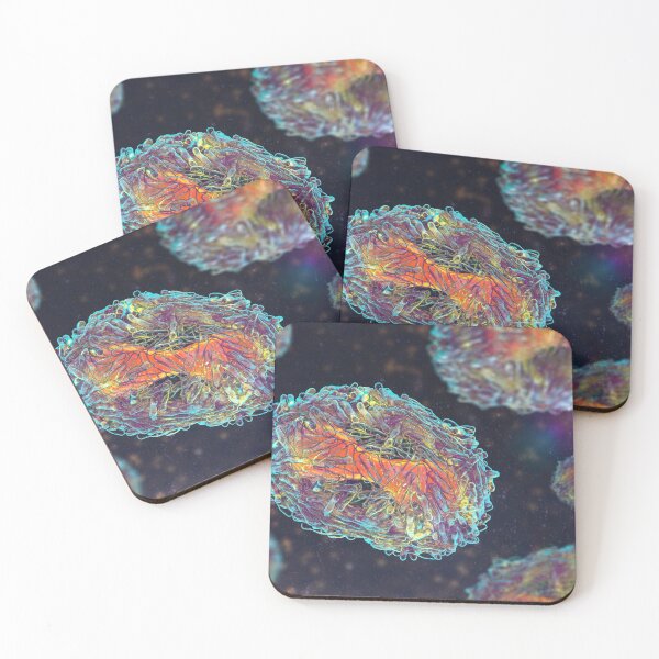 Item preview, Monkeypox viruses, 3D illustration designed and sold by Kateryna Kon.