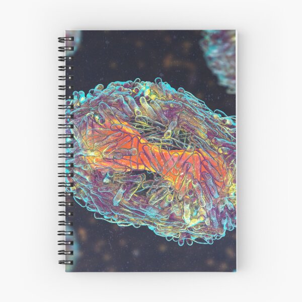 Item preview, Monkeypox viruses, 3D illustration designed and sold by Kateryna Kon.