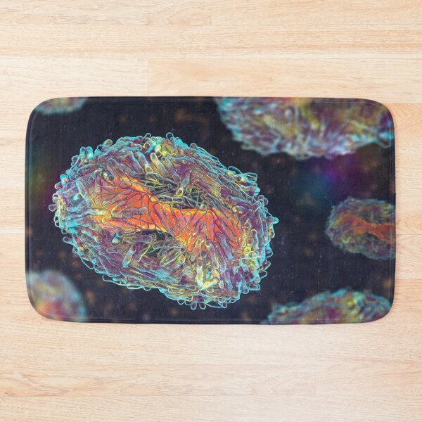 Item preview, Monkeypox viruses, 3D illustration designed and sold by Kateryna Kon.