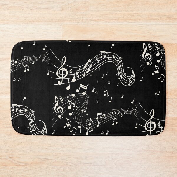 Item preview, An Accidental Fall .... Music Notes Falling from the Stave designed and sold by Ceramic Scripture.