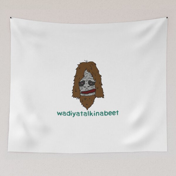 Item preview, Wadiyatalkinabeet designed and sold by HyperDragon.